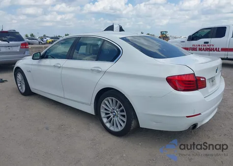 2012 BMW 535I z USA, uszkodzony, nr VIN WBAFR7C54CC816838